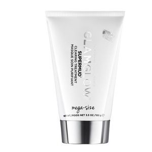 New GLAMGLOW SUPERMUD Charcoal Instant Treatment Mask MEGA SIZE 3.5oz Glam Glow